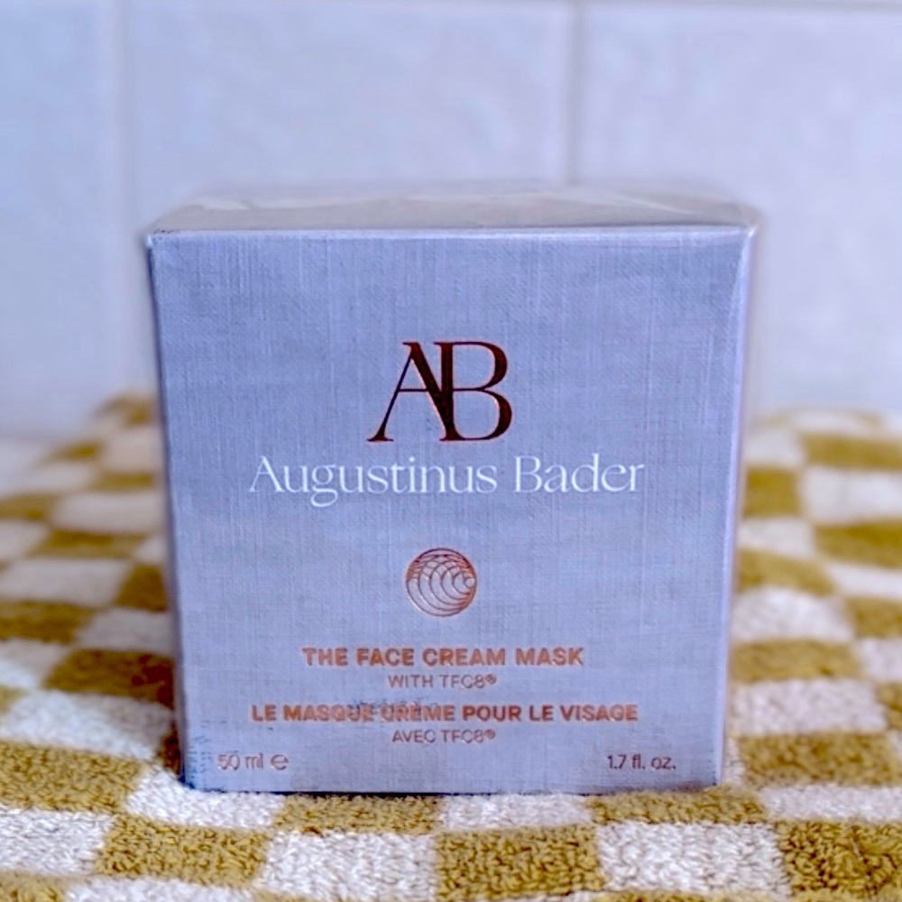 AUGUSTINUS BADER - NEW IN BOX and shrink wrap - The Face Cream Mask